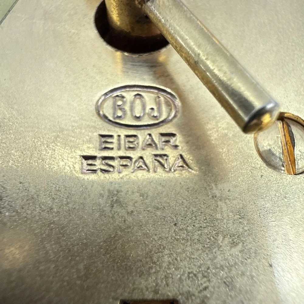 Eibar Espana vintage boj